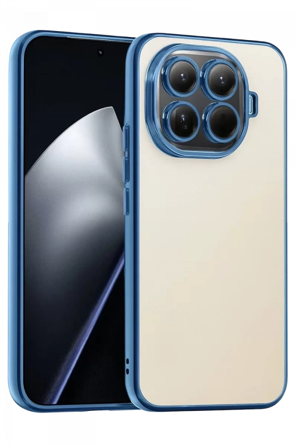 Xiaomi Mi 15T Pro Lensli Silikon - Açık Mavi