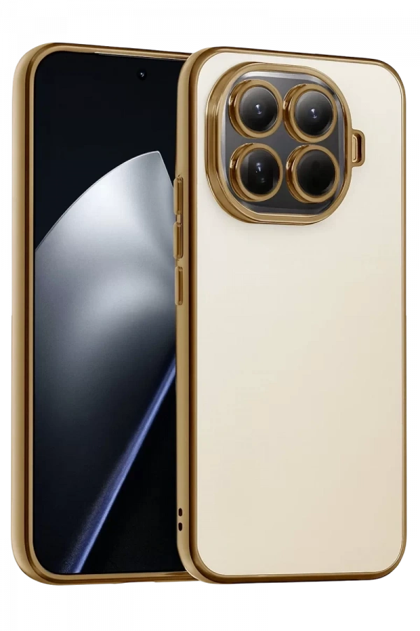 Xiaomi Mi 15T Pro Lensli Silikon - Gold