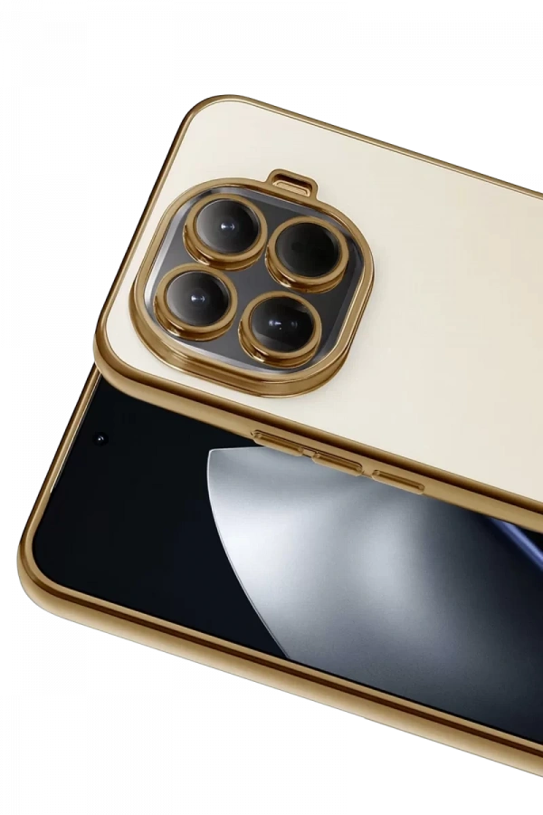 Xiaomi Mi 15T Pro Lensli Silikon - Gold