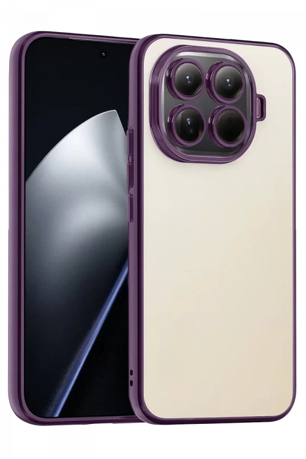 Xiaomi Mi 15T Pro Lensli Silikon - Mor