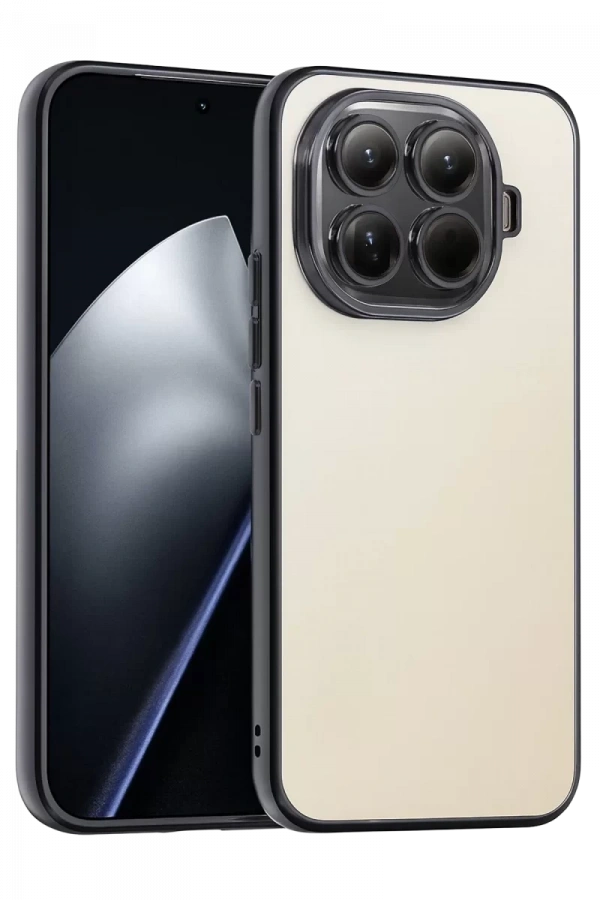 Xiaomi Mi 15T Pro Lensli Silikon - Siyah