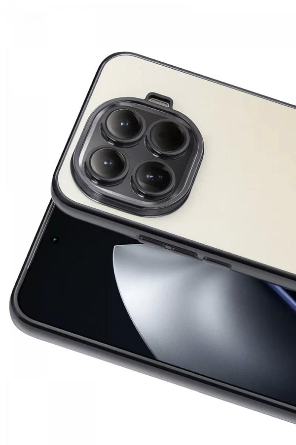 Xiaomi Mi 15T Pro Lensli Silikon - Siyah