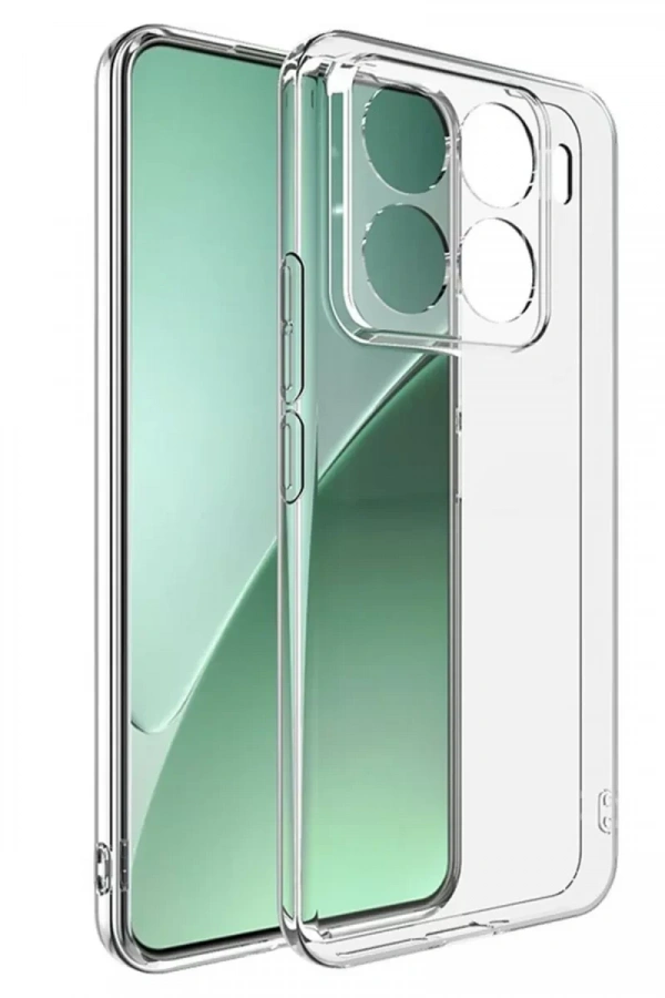 Xiaomi Mi 15T Pro Lüx Şeffaf Silikon - Şeffaf