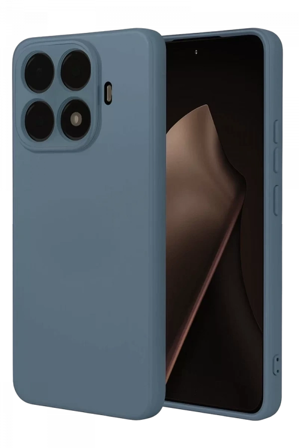 Xiaomi Mi 15T Pro Nano içi Kadife Silikon - Gri
