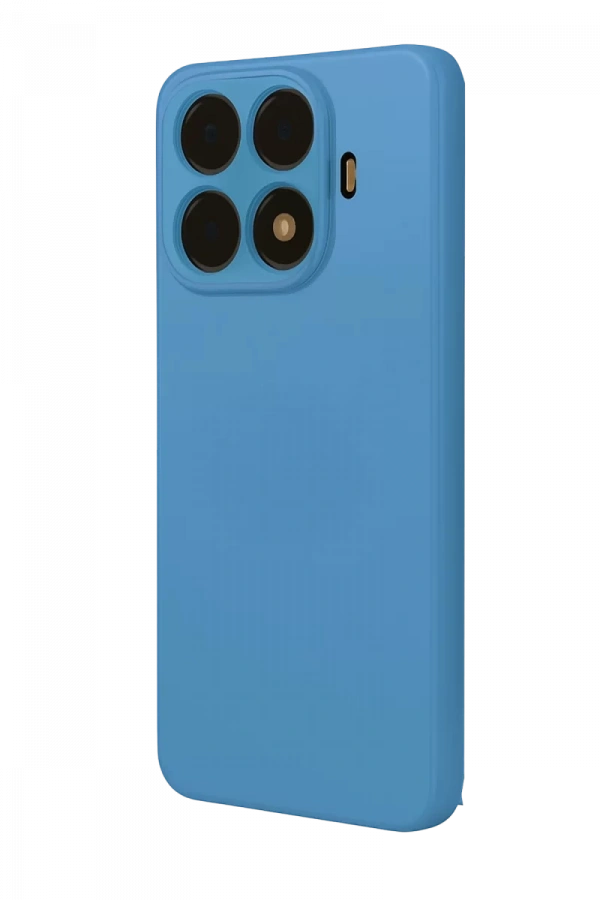 Xiaomi Mi 15T Pro Nano içi Kadife Silikon - Mavi