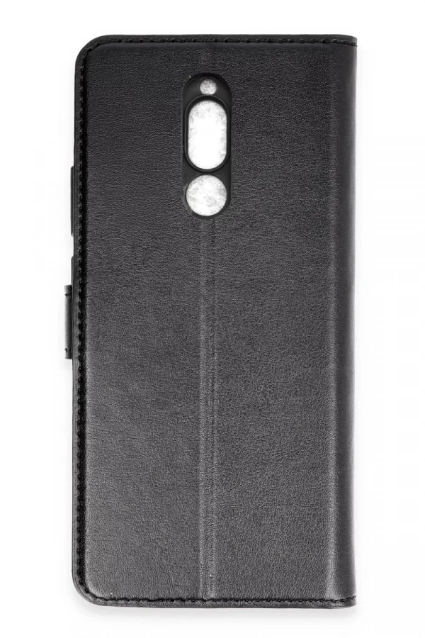 Xiaomi Mi 8 Trend S Plus Kapaklı Kılıf - Siyah