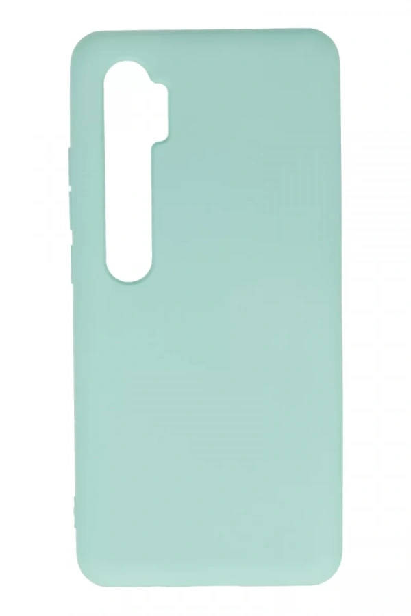 Xiaomi Mi Note 10 Lite Kılıf Nano içi Kadife Silikon - Turkuaz