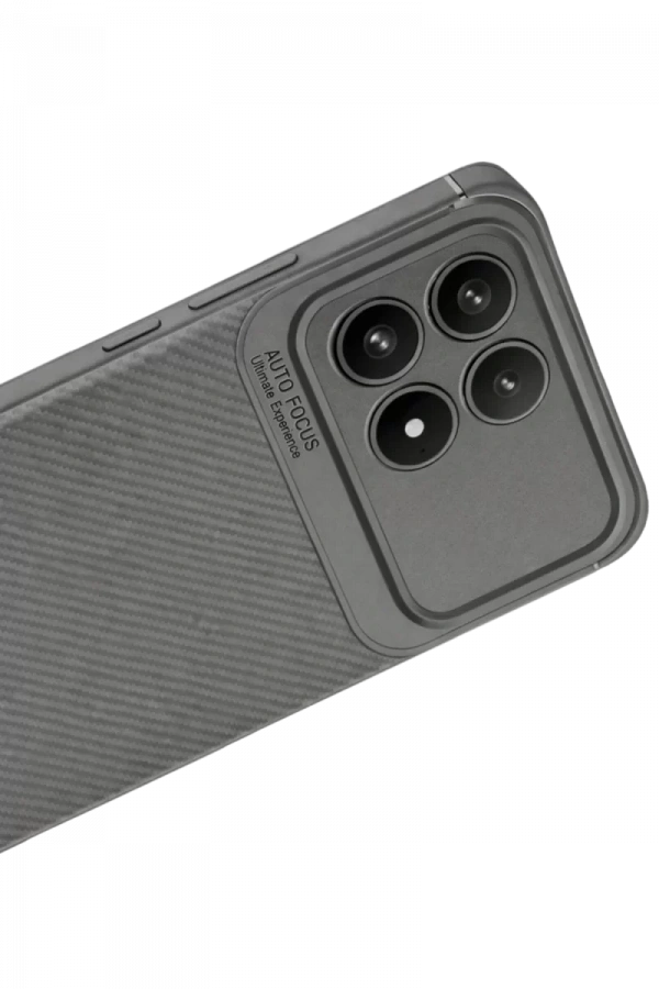 Xiaomi Poco F8 Pro Auto Focus Karbon Kapak - Gri