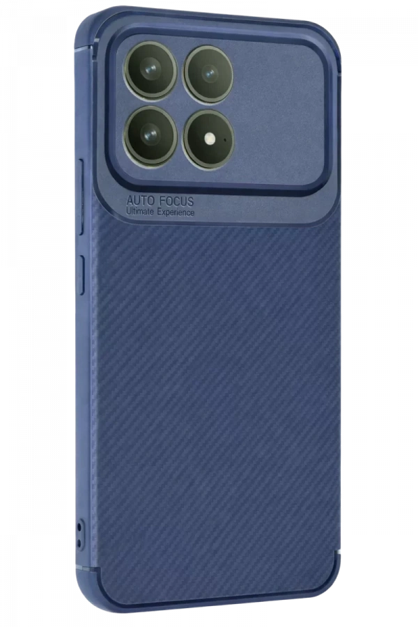 Xiaomi Poco F8 Pro Auto Focus Karbon Kapak - Lacivert