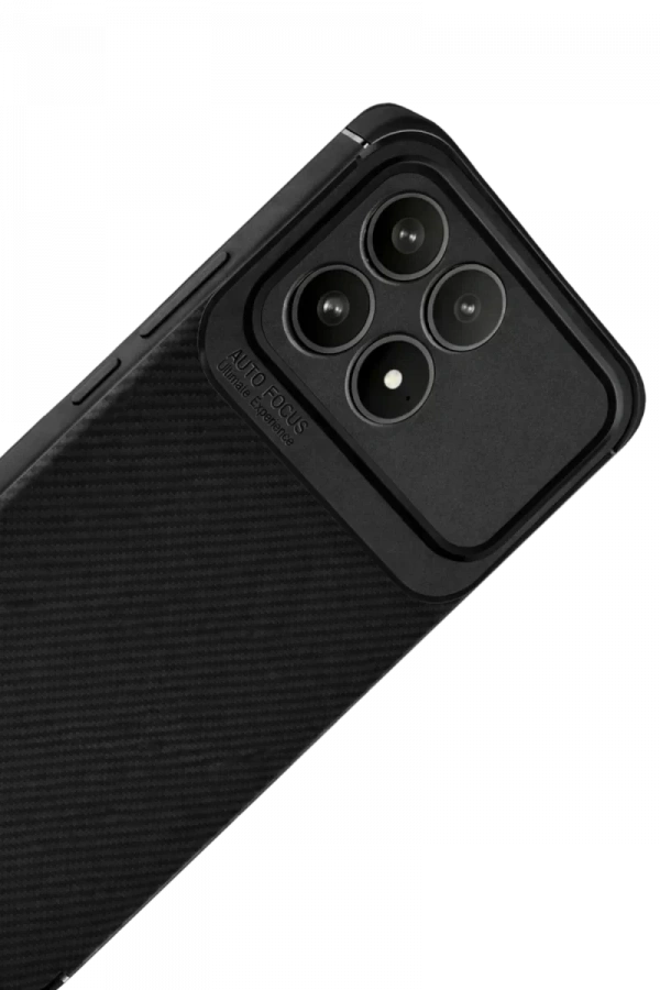 Xiaomi Poco F8 Pro Auto Focus Karbon Kapak - Siyah