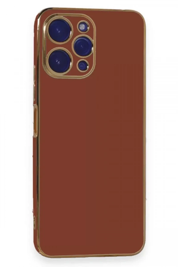Xiaomi Poco M6 Pro 5G Kılıf Volet Silikon - Kırmızı