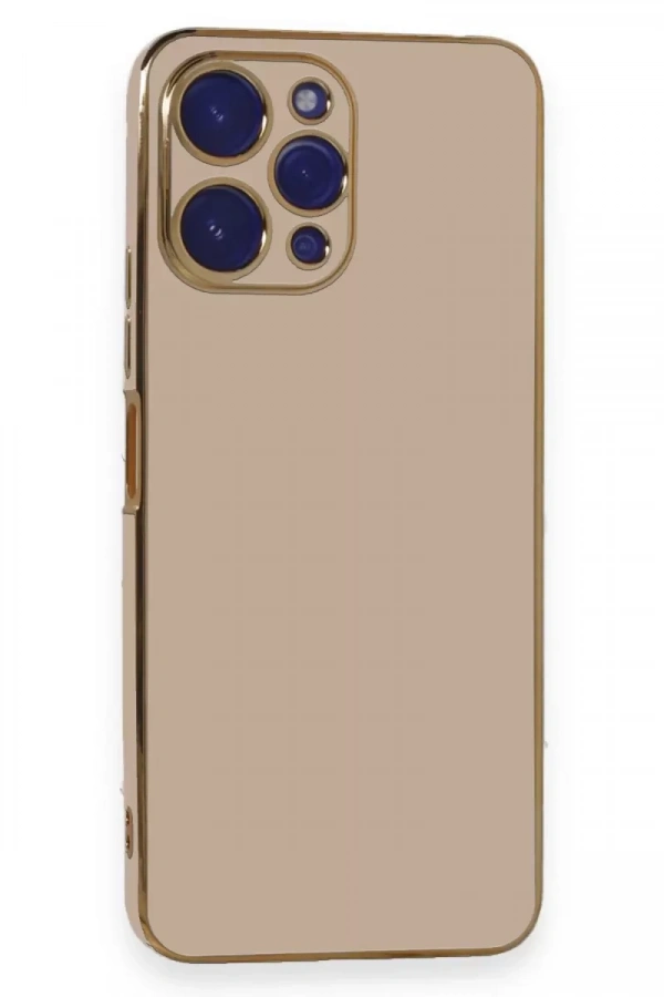 Xiaomi Poco M6 Pro 5G Kılıf Volet Silikon - Pembe