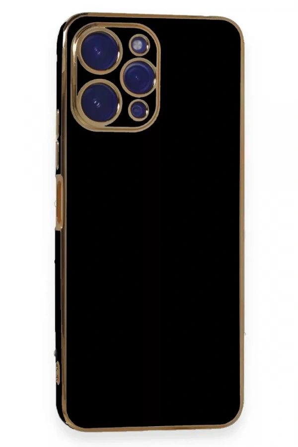 Xiaomi Poco M6 Pro 5G Kılıf Volet Silikon - Siyah