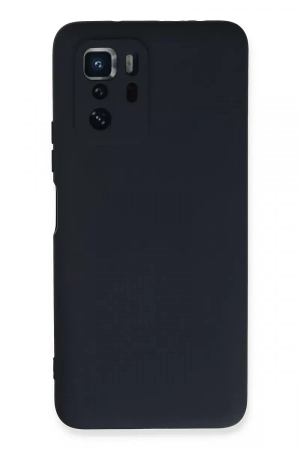 Xiaomi Poco X3 GT Kılıf Nano içi Kadife Silikon - Lacivert