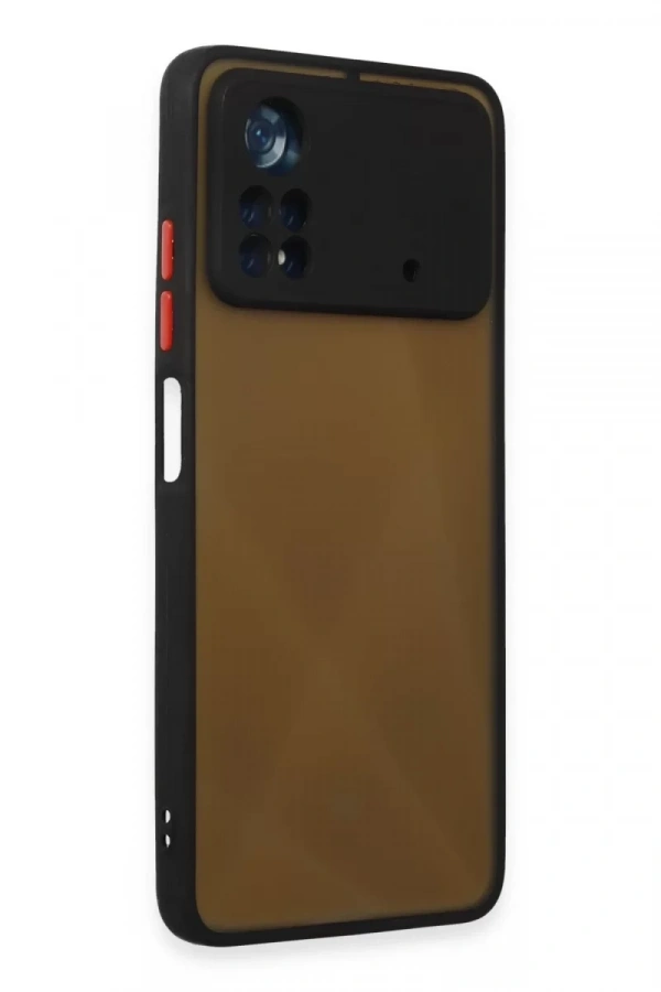Xiaomi Poco X4 Pro 5G Kılıf Montreal Silikon Kapak - Siyah