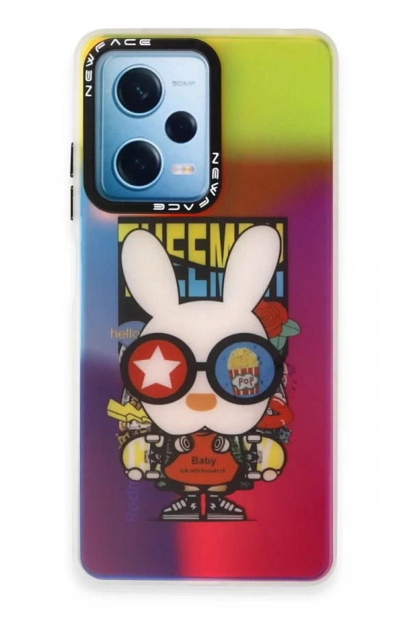 Xiaomi Poco X5 5G Kılıf Estoril Desenli Kapak - Estoril - 10