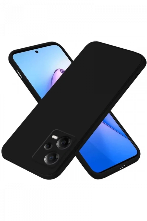 Xiaomi Poco X5 5G Kılıf First Silikon - Siyah