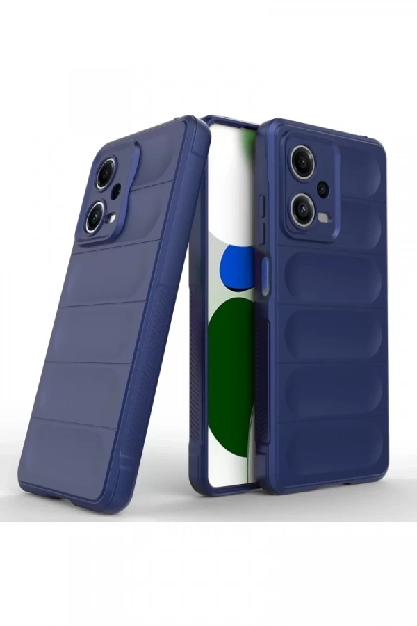Xiaomi Poco X5 5G Kılıf Optimum Silikon - Lacivert