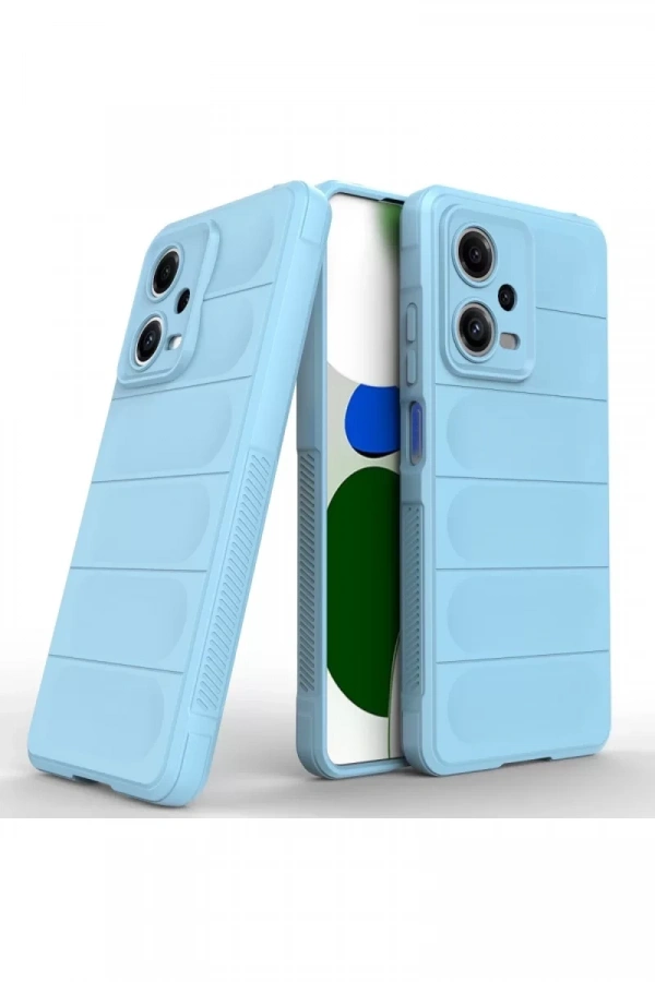 Xiaomi Poco X5 5G Kılıf Optimum Silikon - Sky Blue