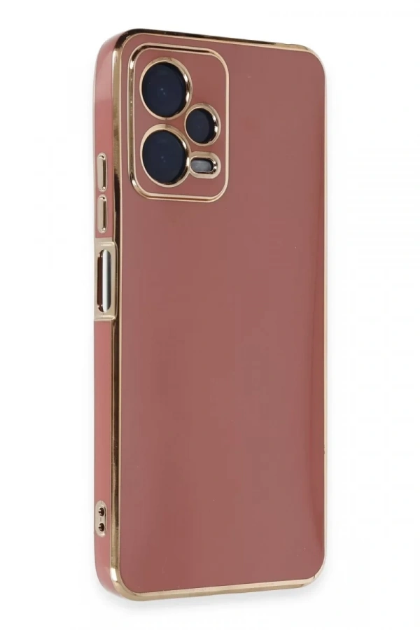 Xiaomi Poco X5 5G Kılıf Volet Silikon - Kırmızı