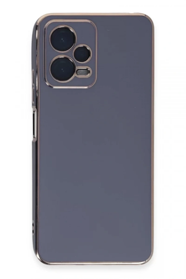 Xiaomi Poco X5 5G Kılıf Volet Silikon - Mavi