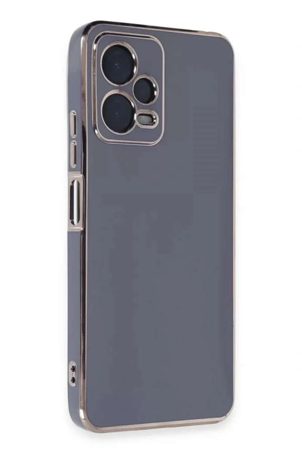 Xiaomi Poco X5 5G Kılıf Volet Silikon - Mavi