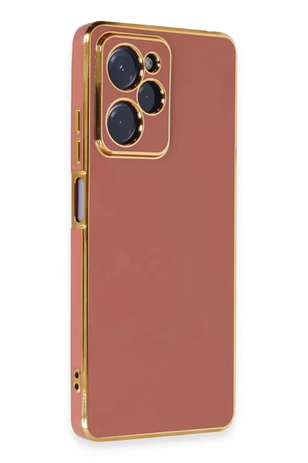 Xiaomi Poco X5 Pro 5G Kılıf Volet Silikon - Kırmızı