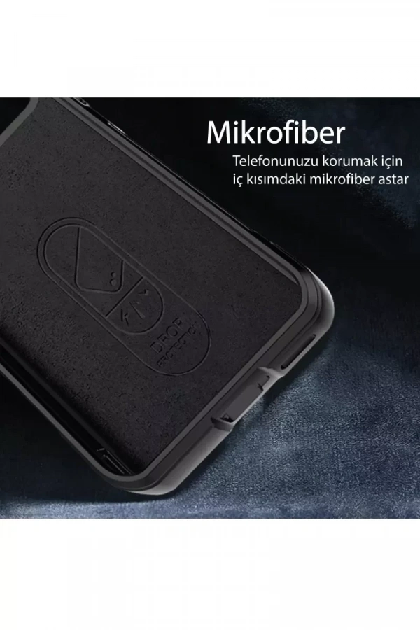 Xiaomi Poco X6 Pro Kılıf Optimum Silikon - Kırmızı