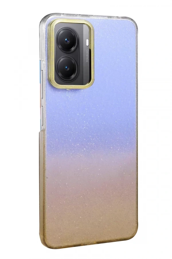 Xiaomi Poco X7 Pro Glossy Kapak - Çöl Titanyum