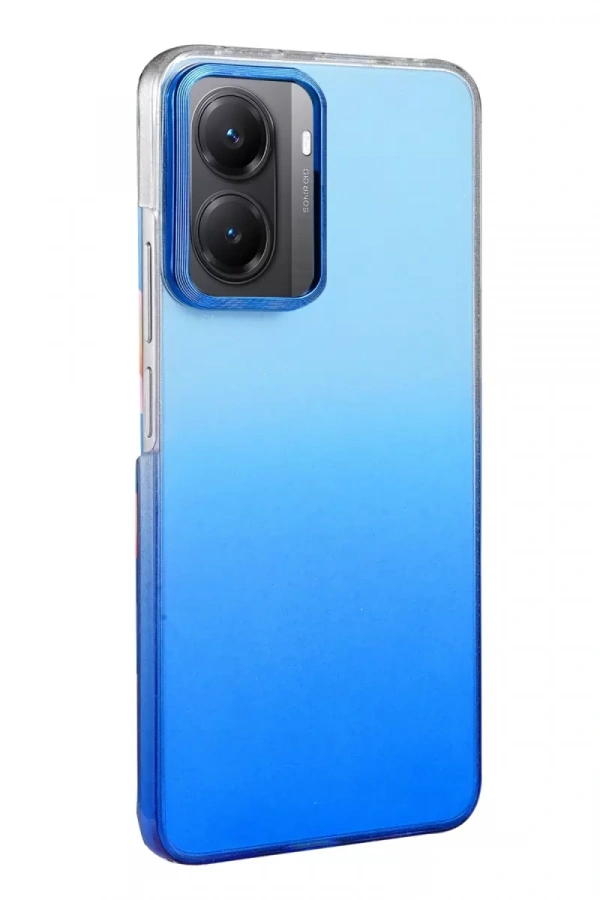 Xiaomi Poco X7 Pro Glossy Kapak - Mavi