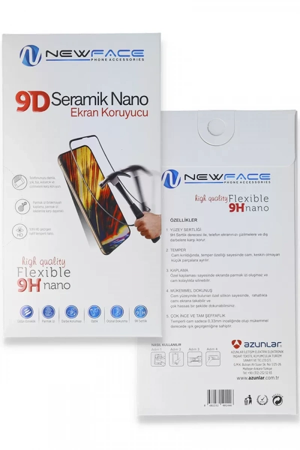 Xiaomi Pocophone M3 Seramik Nano Ekran Koruyucu