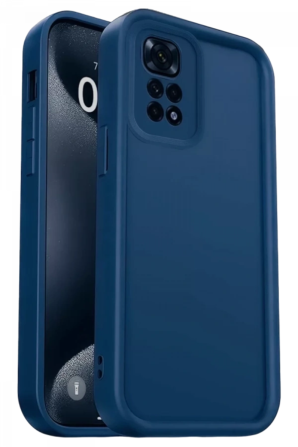 Xiaomi Redmi 10 2022 Kılıf Viera Silikon - Lacivert
