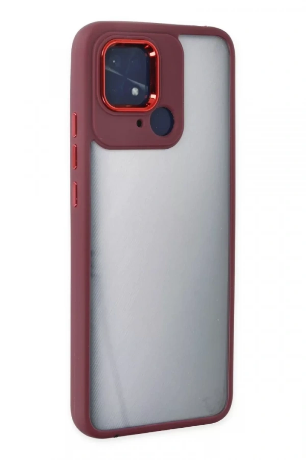Xiaomi Redmi 10C Kılıf Dora Kapak - Kırmızı