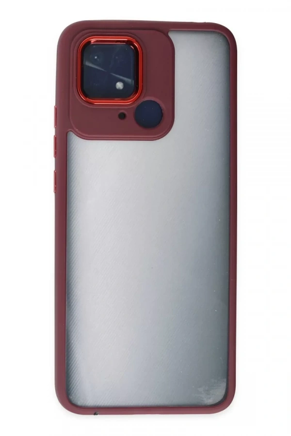 Xiaomi Redmi 10C Kılıf Dora Kapak - Kırmızı