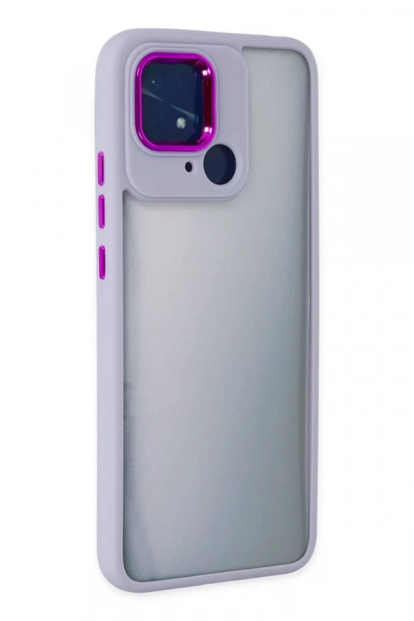 Xiaomi Redmi 10C Kılıf Dora Kapak - Lila
