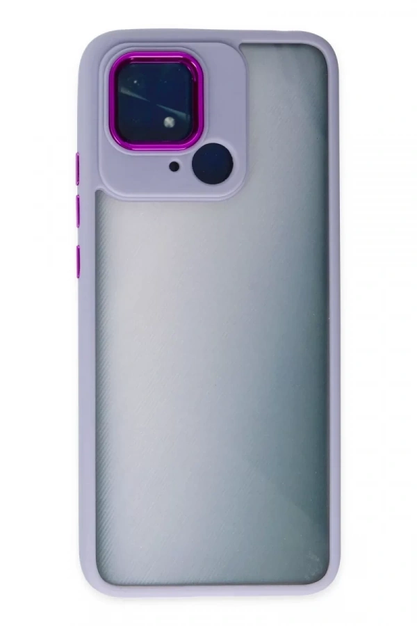 Xiaomi Redmi 10C Kılıf Dora Kapak - Lila