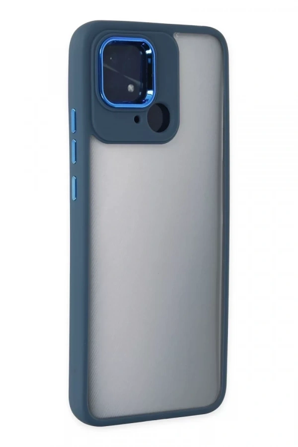 Xiaomi Redmi 10C Kılıf Dora Kapak - Mavi