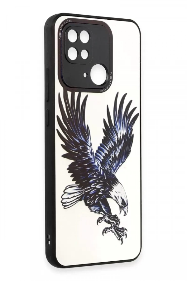 Xiaomi Redmi 10C Kılıf Mirror Desenli Kapak - Mirror - 1
