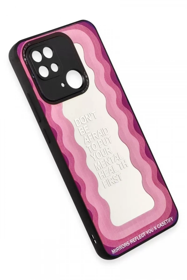 Xiaomi Redmi 10C Kılıf Mirror Desenli Kapak - Mirror - 11