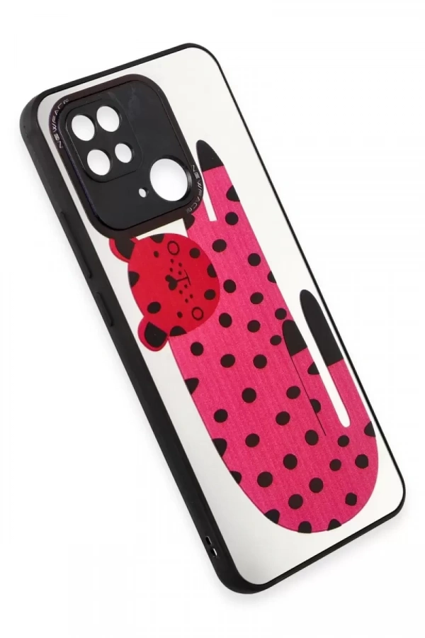 Xiaomi Redmi 10C Kılıf Mirror Desenli Kapak - Mirror - 12