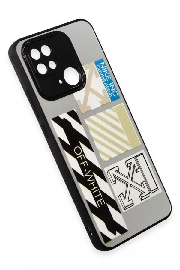 Xiaomi Redmi 10C Kılıf Mirror Desenli Kapak - Mirror - 6