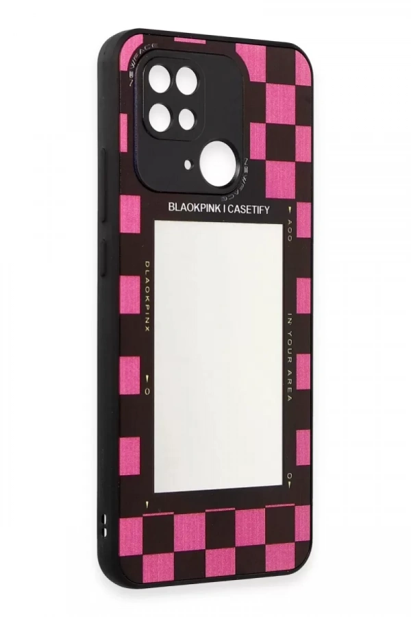 Xiaomi Redmi 10C Kılıf Mirror Desenli Kapak - Mirror - 8
