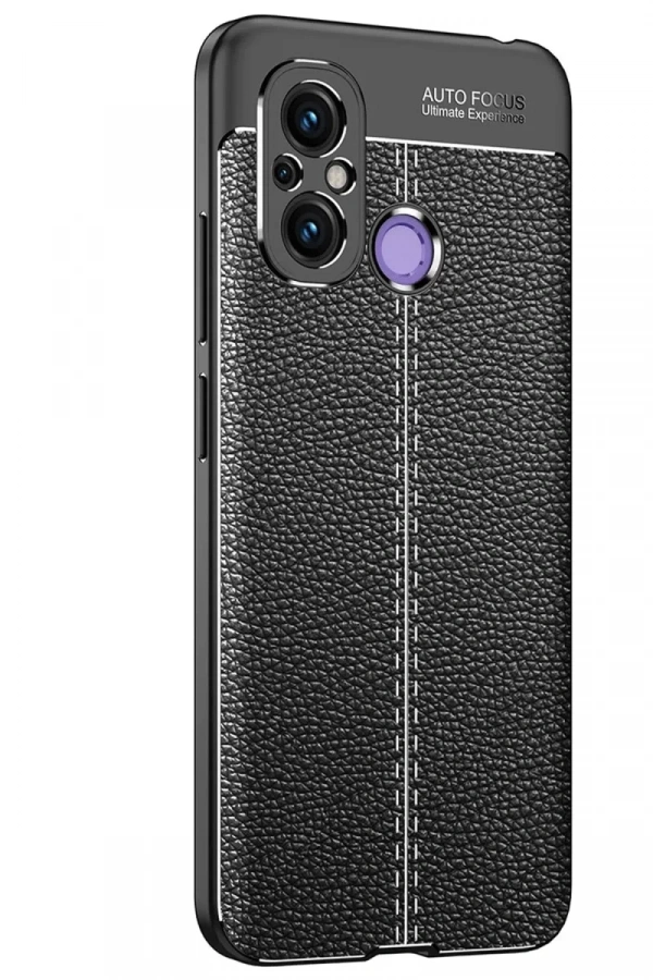 Xiaomi Redmi 12C Kılıf Auto Focus Kapak - Siyah