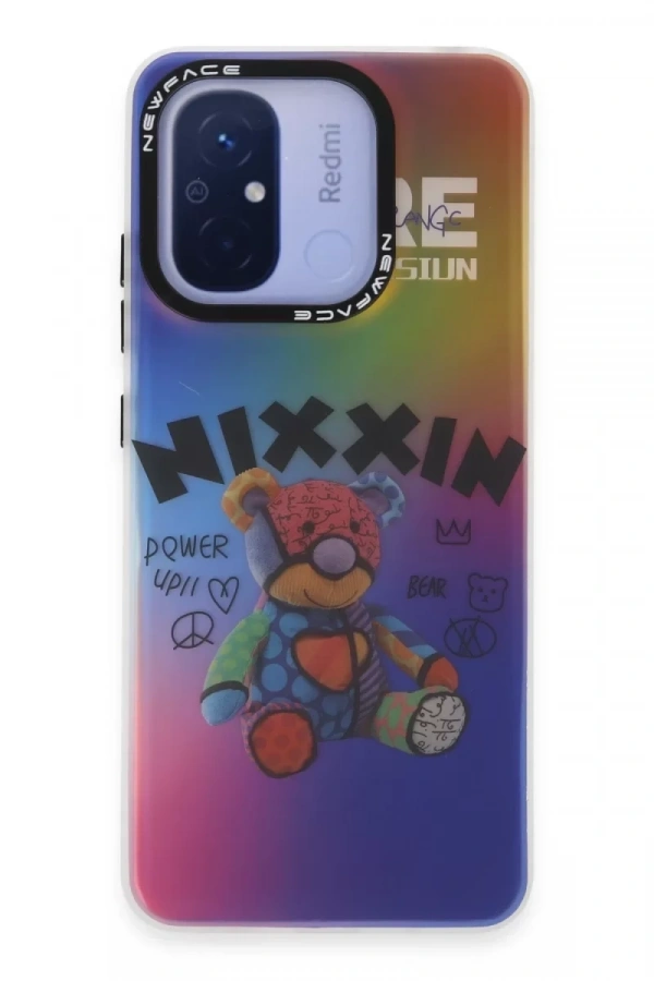 Xiaomi Redmi 12C Kılıf Estoril Desenli Kapak - Estoril - 11