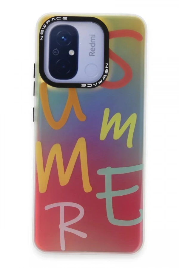 Xiaomi Redmi 12C Kılıf Estoril Desenli Kapak - Estoril - 3