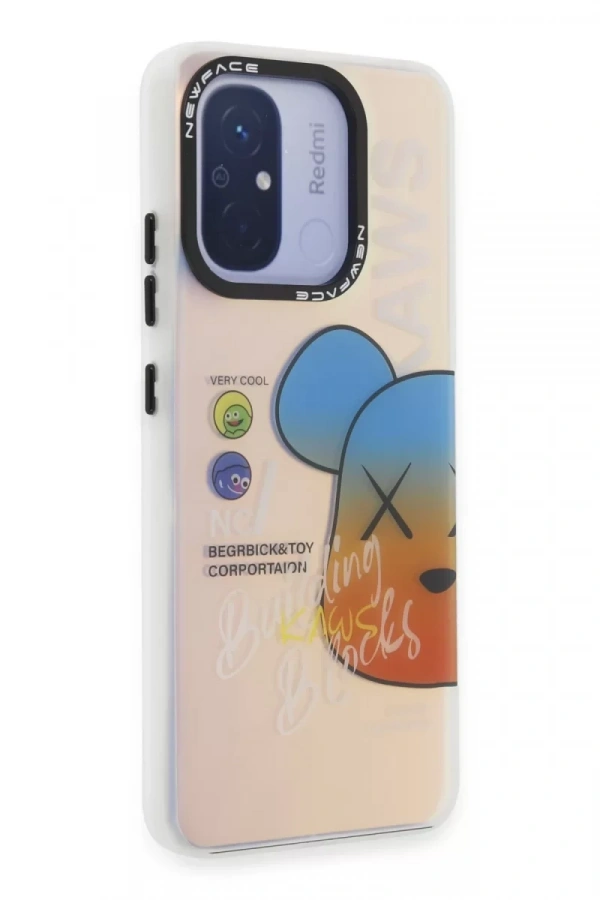 Xiaomi Redmi 12C Kılıf Estoril Desenli Kapak - Estoril - 6