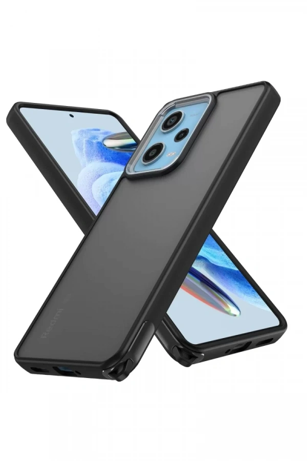 Xiaomi Redmi 13 4G Kılıf Elegant Kapak - Siyah