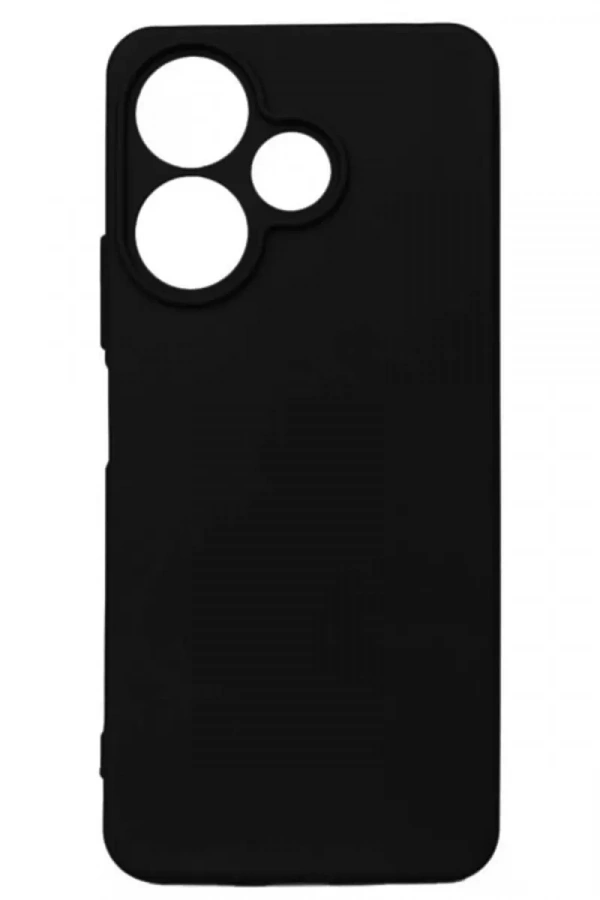 Xiaomi Redmi 13 4G Kılıf First Silikon - Siyah