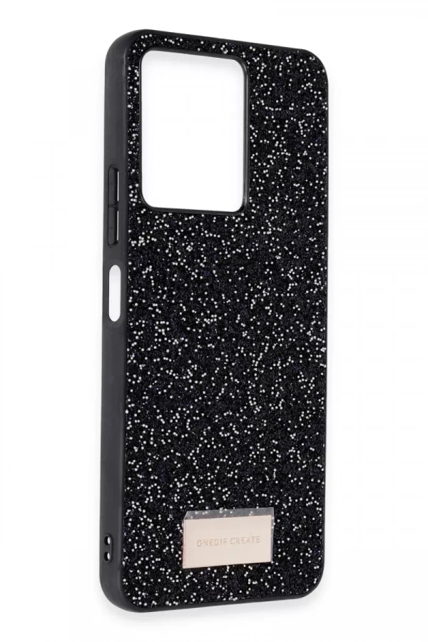 Xiaomi Redmi 13C Bright Simli Kapak - Pembe