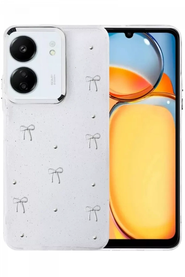 Xiaomi Redmi 13C Fiyonk Desenli Kapak - Desen 5